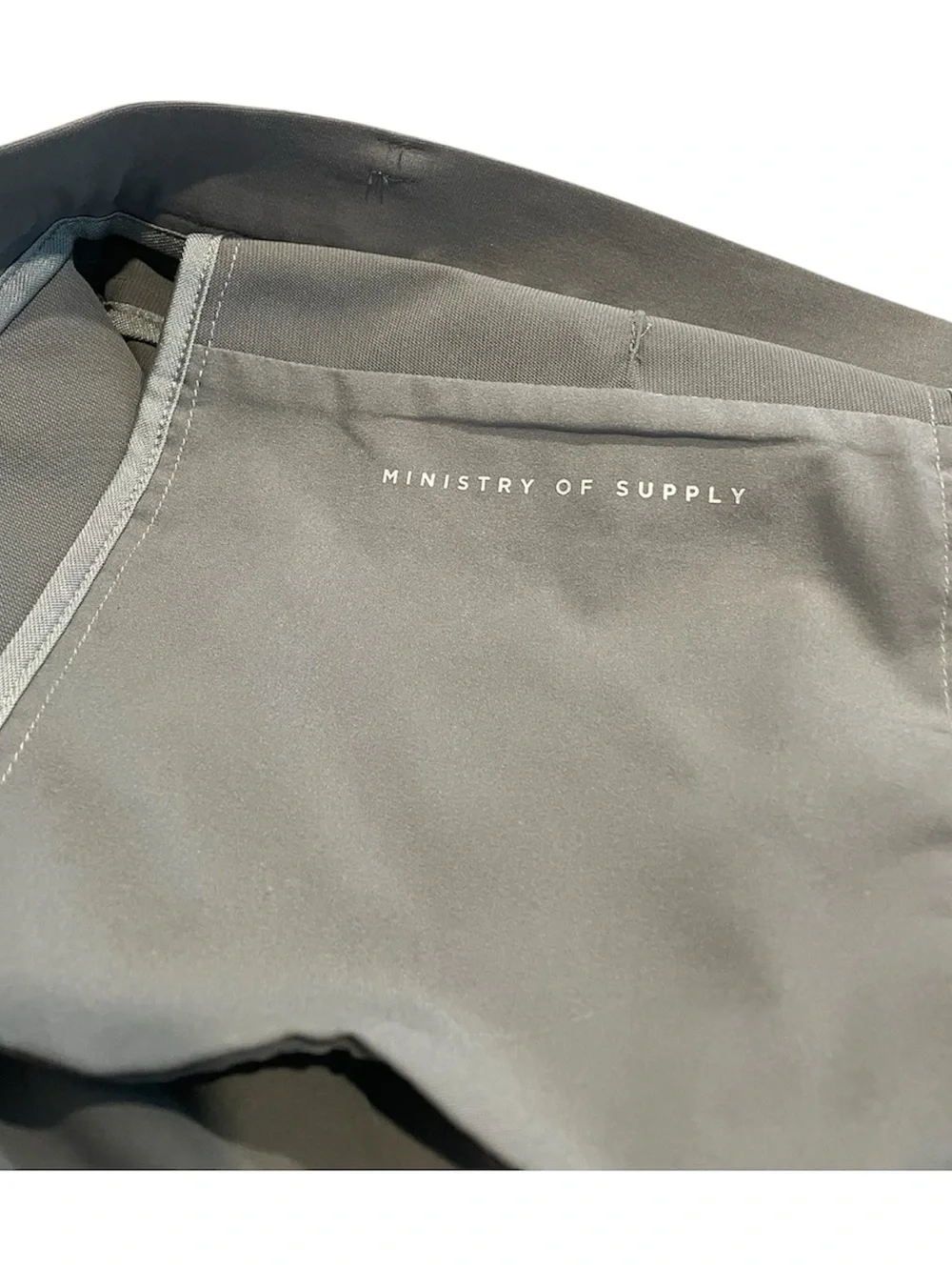 Ministry of Supply Aviator Pants Light Gray Size 34 Standard